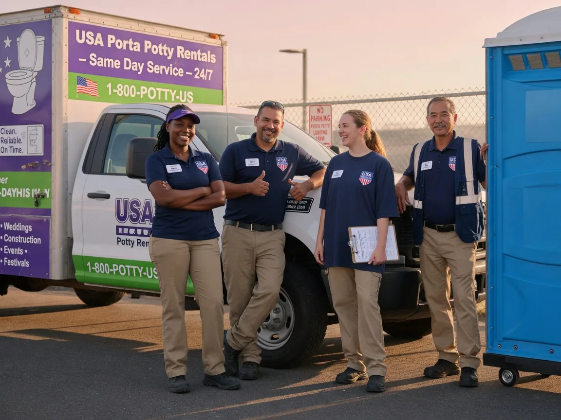 Porta Potty Rental company in Westbrook, TX