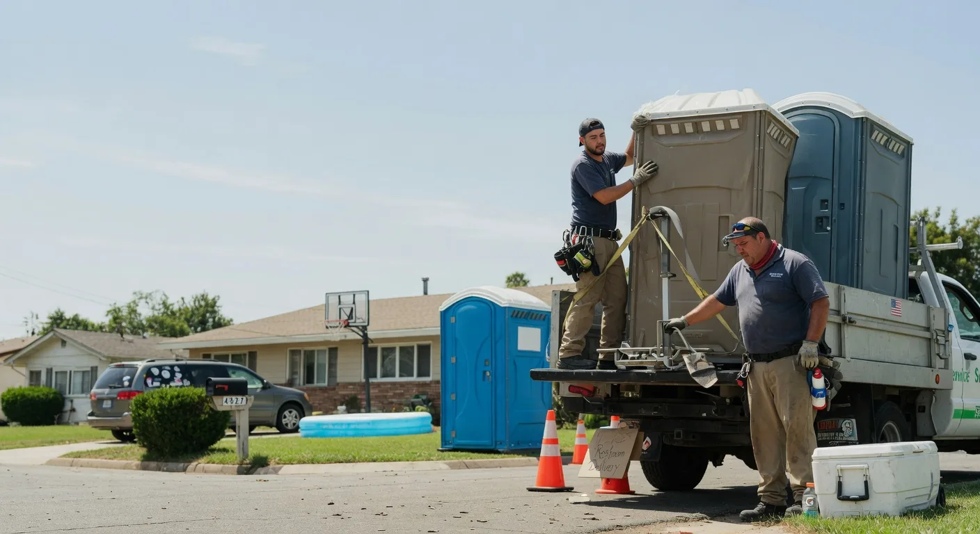 Porta Potty Rental in Westbrook, TX near me