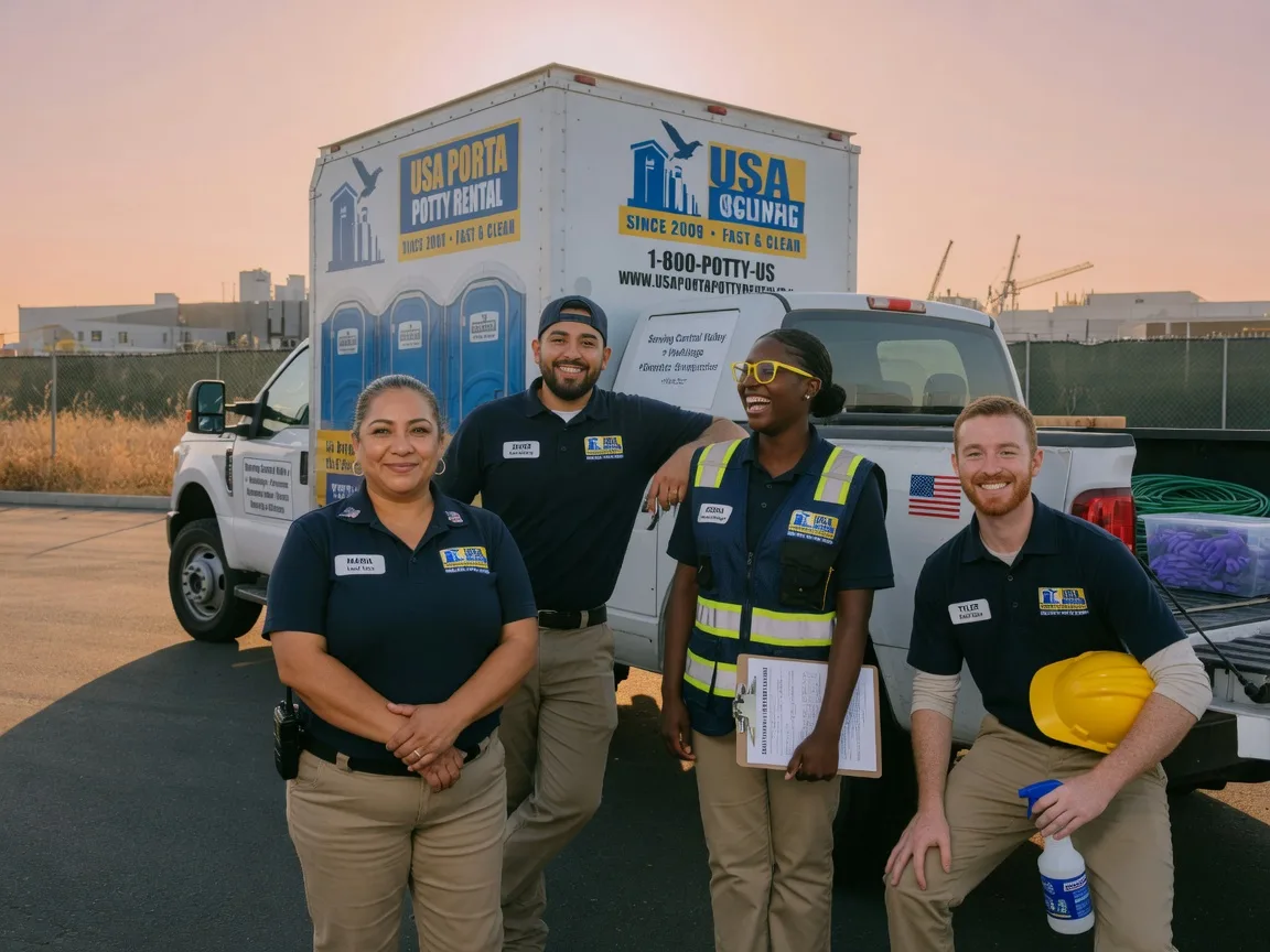 Portable Toilet Rental company in Westbrook, TX